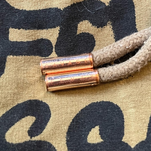 Savage X Fenty Olive Green Hooded Onesie Pajamas XS Cozy Fleece by Rihanna - Picture 8 of 15